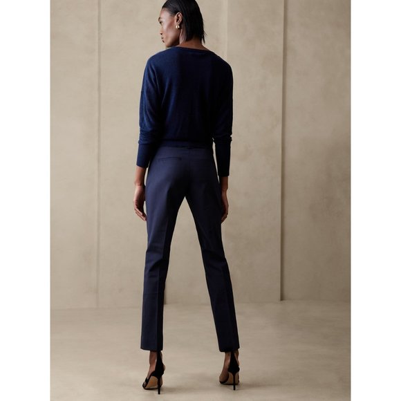 NWT BANANA REPUBLIC RYAN ITALIAN WOOL TROUSERS - Picture 2 of 3